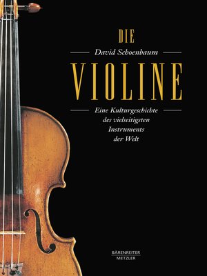 cover image of Die Violine